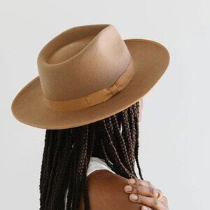 Gigi Pip Monroe Rancher - Brown / Size 57 S/M